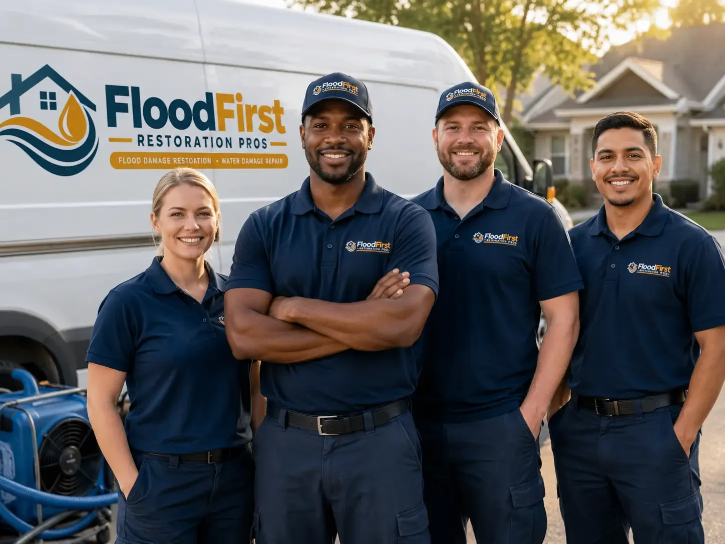 Flood Damage Restoration company in Loogootee, IN